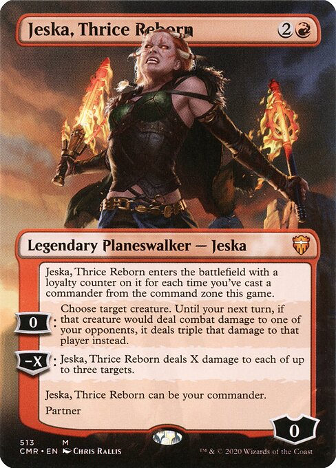 Jeska, renacida tres veces