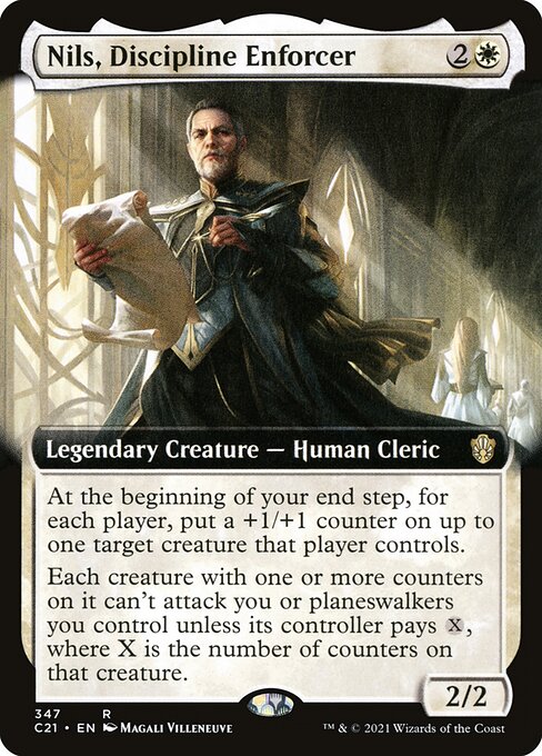 Nils, ejecutor de la disciplina — Commander 2021