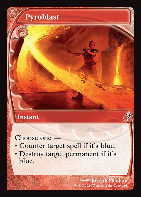 Ráfaga de fuego — Mystery Booster 2