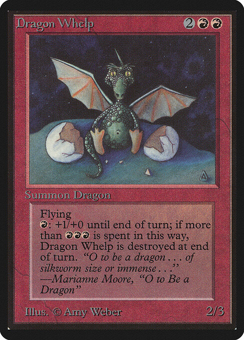 Cría de dragón — Limited Edition Beta