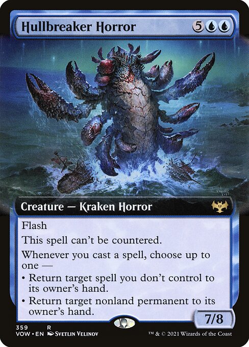 Horror destrozacascos — Innistrad: Crimson Vow
