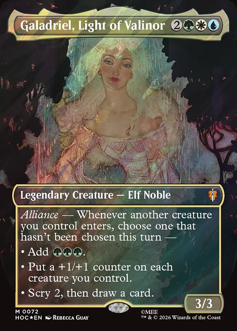 Galadriel, Light of Valinor — The Hobbit Eternal
