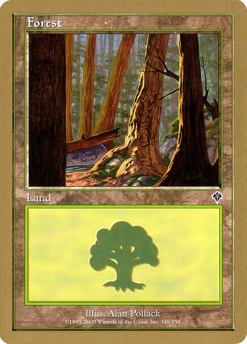 Bosque — World Championship Decks 2001