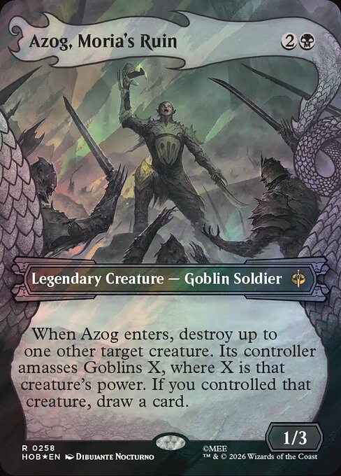 Azog, Ruina de Moria — The Hobbit