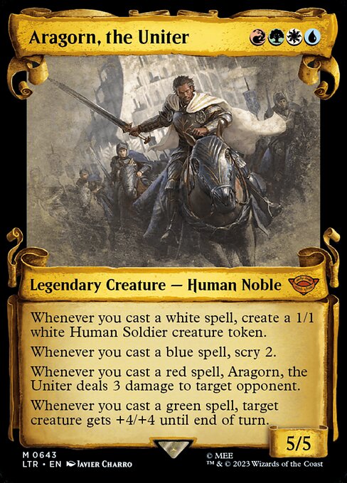 Aragorn, el Unificador — The Lord of the Rings: Tales of Middle-earth