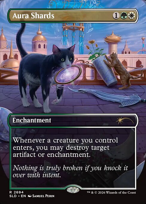 Fragmentos de aura — Secret Lair Drop