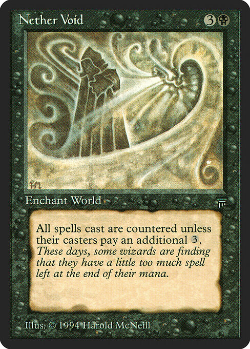 Carta Nether Void — Legends · LEG · #113