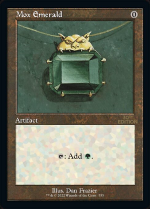 Mox Emerald — 30th Anniversary Edition
