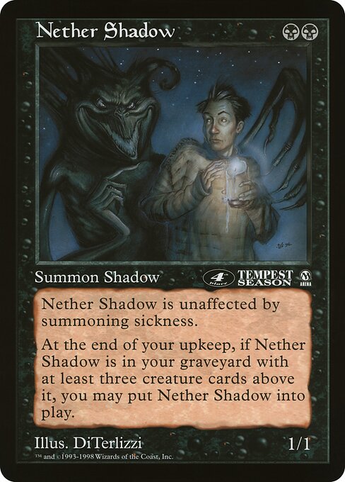 Carta Sombra del submundo — Oversized League Prizes · OLEP · #35