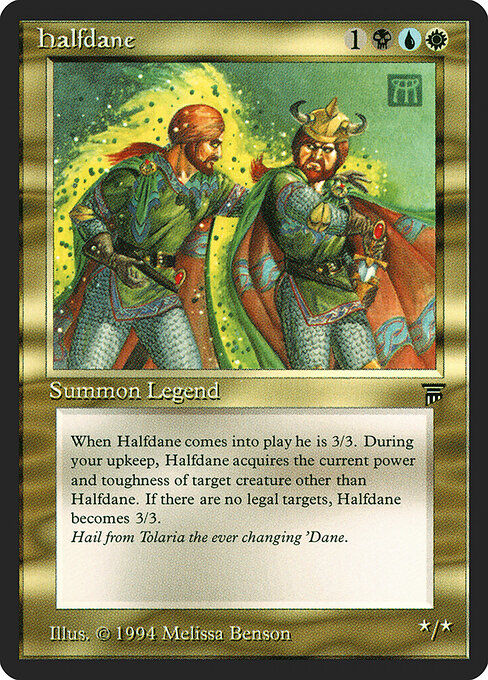 Carta Halfdane — Legends · LEG · #229