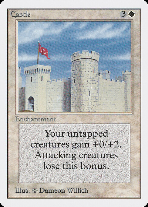 Castillo — Unlimited Edition