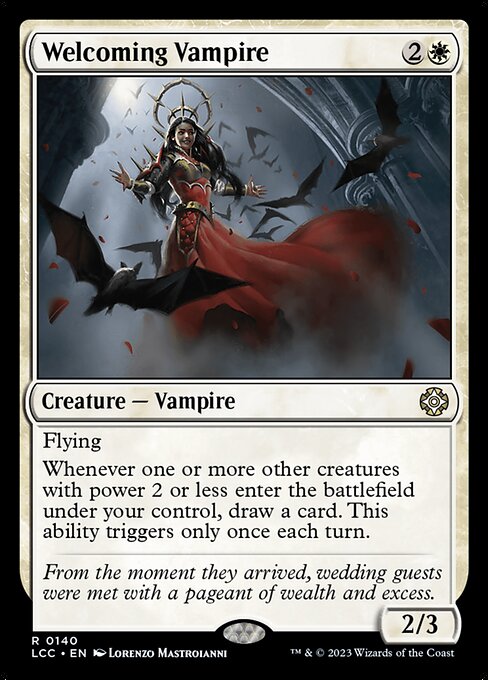 Vampira acogedora — The Lost Caverns of Ixalan Commander