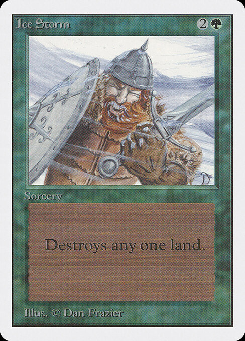 Ice Storm — Unlimited Edition