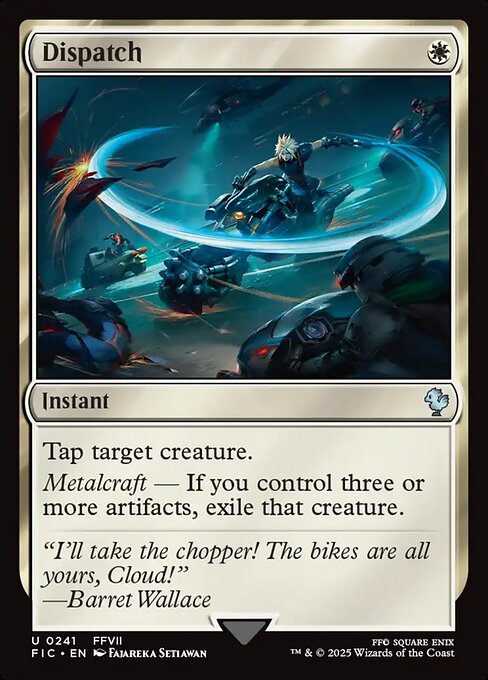 Despachar — Final Fantasy Commander