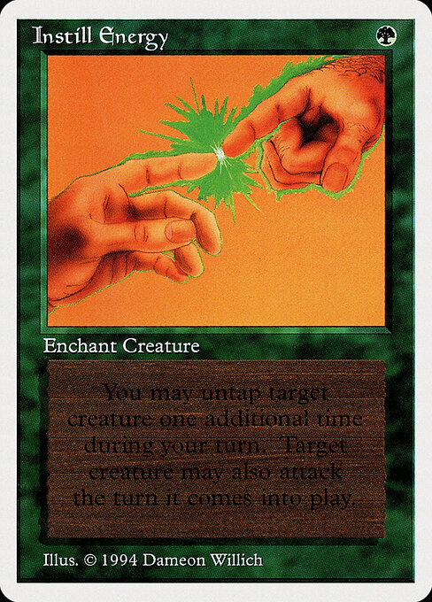 Insuflar energía — Summer Magic / Edgar