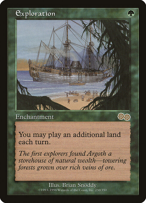 Exploración — Urza's Saga