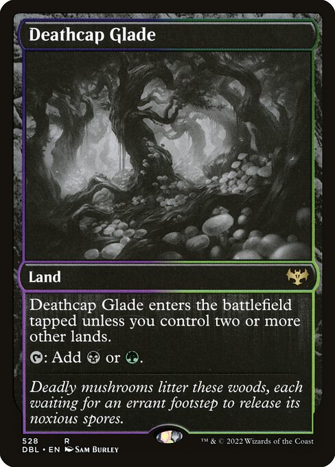 Carta Claro de muertehongos — Innistrad: Double Feature · DBL · #528