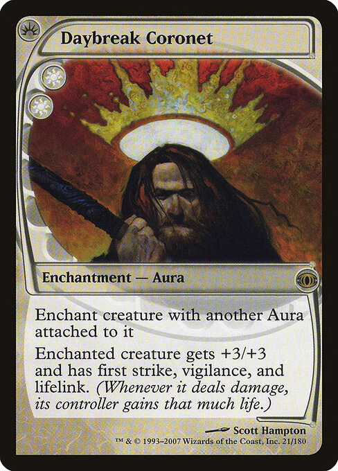 Carta Corona del amanecer — Future Sight · FUT · #21
