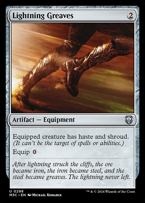 Grebas relámpago — Modern Horizons 3 Commander