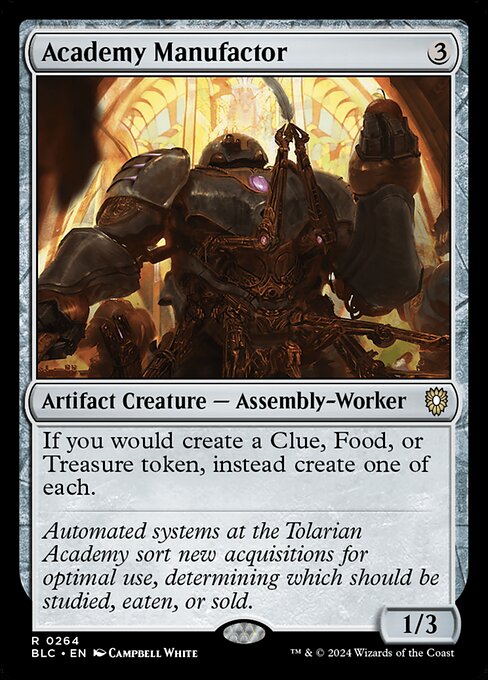 Fabricante de la Academia — Bloomburrow Commander