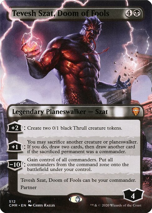 Tevesh Szat, Perdición de los Necios