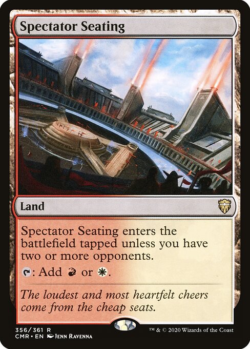Carta Grada de los espectadores — Commander Legends · CMR · #356