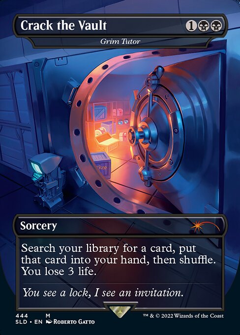 Tutor nefasto — Secret Lair Drop