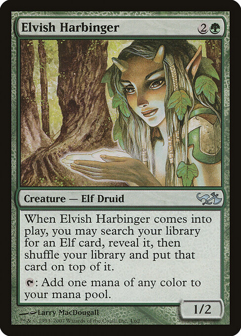 Heraldo élfico — Duel Decks: Elves vs. Goblins