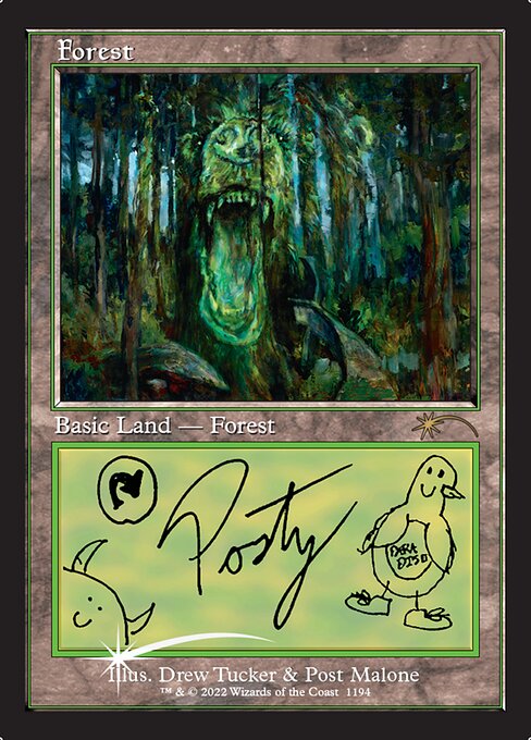 Bosque — Secret Lair Drop