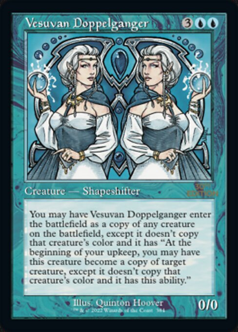 Vesuvan Doppelganger — 30th Anniversary Edition