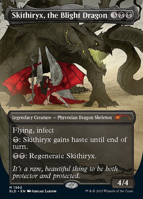 Skithiryx, el dragón de ruina — Secret Lair Drop