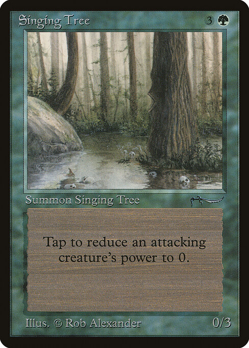 Carta Singing Tree — Arabian Nights · ARN · #54