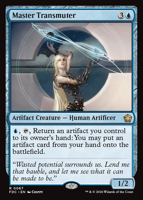 Maestra transmutadora — Foundations Commander