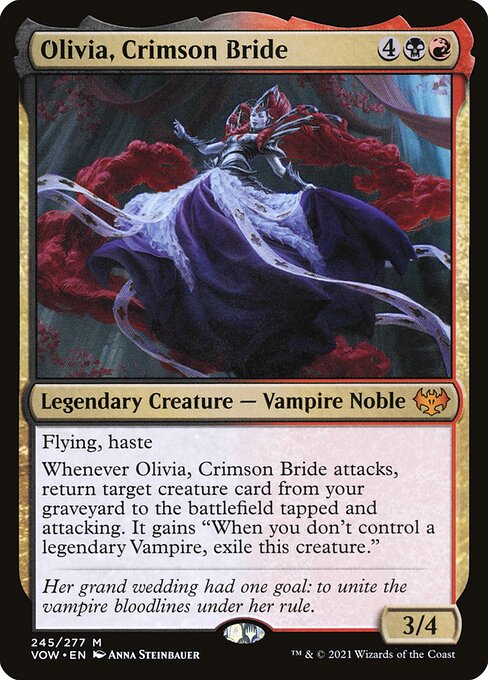 Olivia, novia escarlata