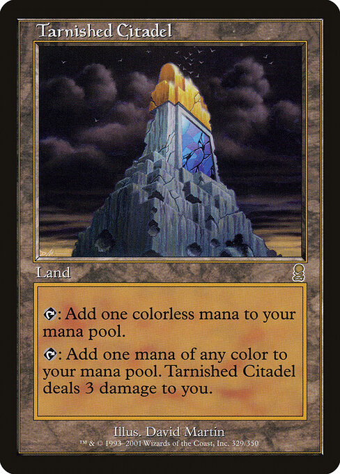 Carta Ciudadela manchada — Odyssey · ODY · #329