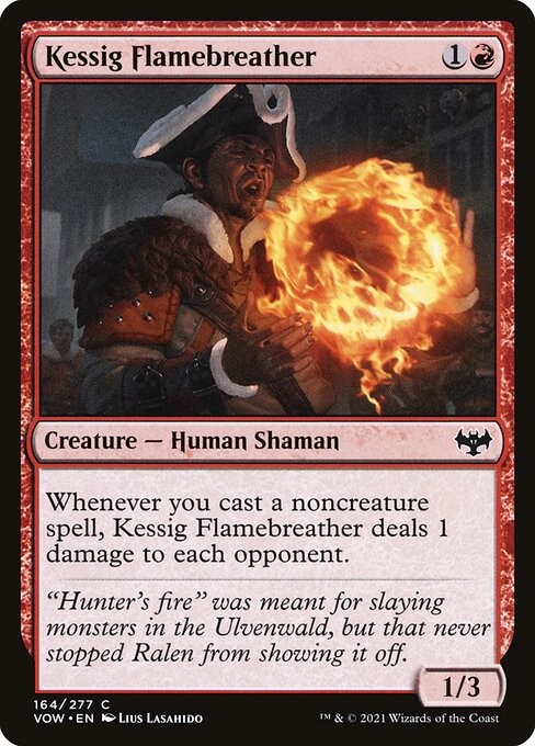 Exhalafuego de Kessig