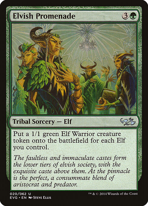 Caminata élfica — Duel Decks Anthology: Elves vs. Goblins