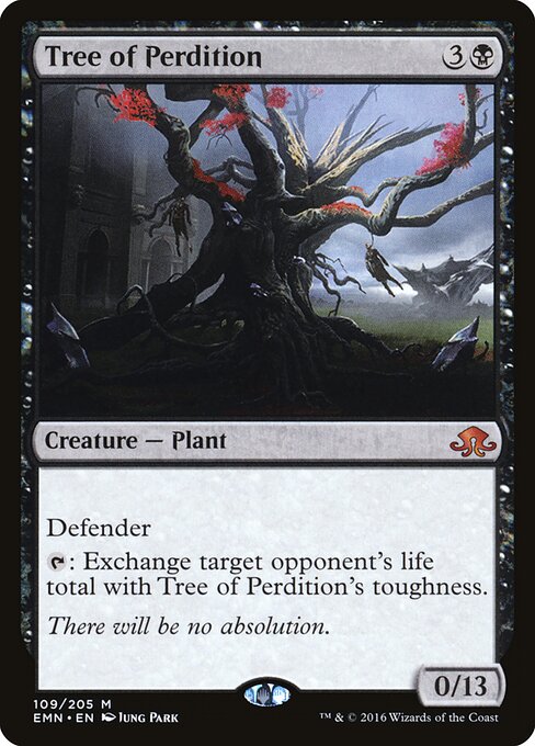 Árbol de la perdición — Eldritch Moon
