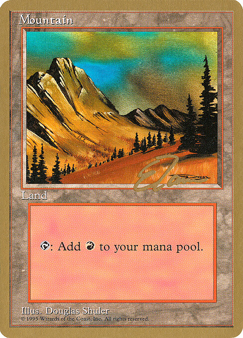 Montaña — Pro Tour Collector Set