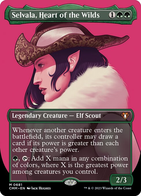 Selvala, alma de lo salvaje — Commander Masters