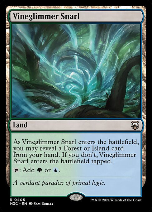 Maraña destelloenredada — Modern Horizons 3 Commander
