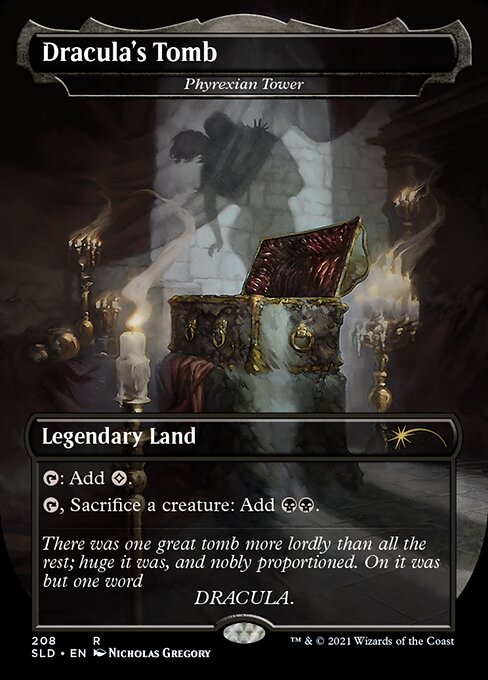 Torre pirexiana — Secret Lair Drop