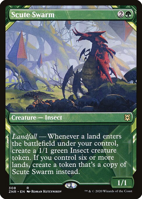 Horda de escutos — Zendikar Rising