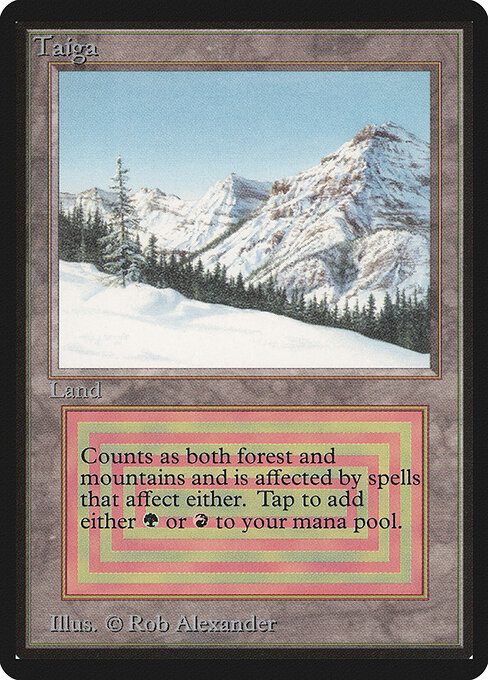 Taiga — Limited Edition Beta