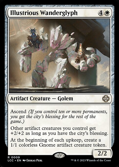 Glifoandante ilustre — The Lost Caverns of Ixalan Commander