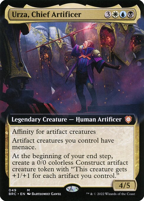 Urza, artífice líder — The Brothers' War Commander