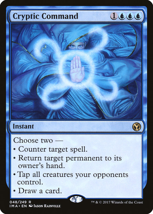 Dictado críptico — Iconic Masters