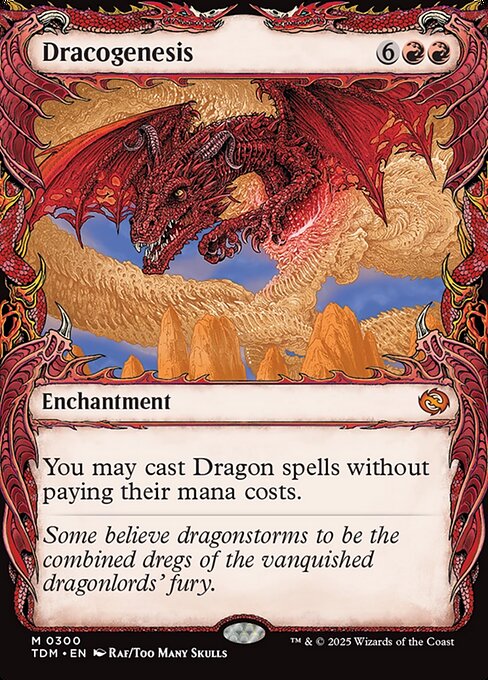 Dracogénesis — Tarkir: Dragonstorm