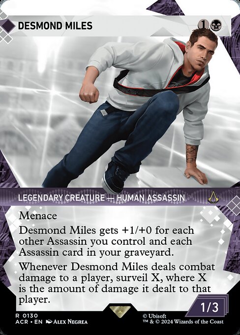 Desmond Miles — Assassin's Creed