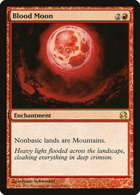 Luna de sangre — Modern Masters